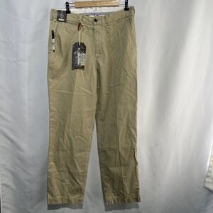 Polo Ralph Lauren Classic Polo Chino Pant Khaki 34x32 NWT